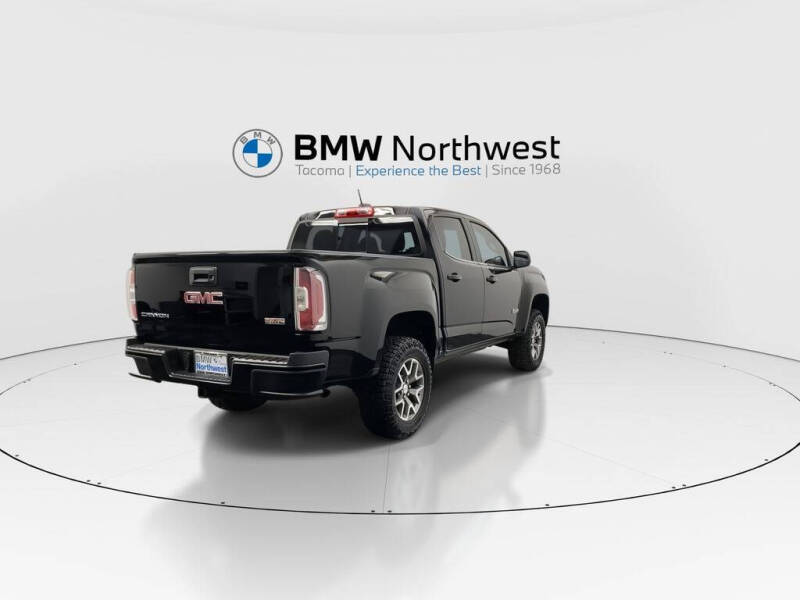 2017 GMC Canyon