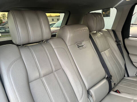 2017 Land Rover Range Rover Autobiography LWB