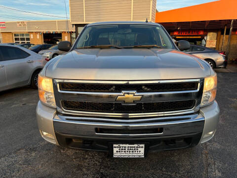 2011 Chevrolet Silverado 1500 for sale at North Chicago Car Sales Inc in Waukegan IL