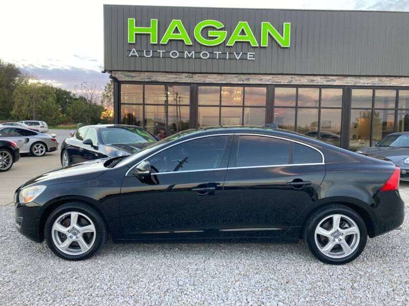 2012 Volvo S60 for sale at Hagan Automotive in Chatham IL