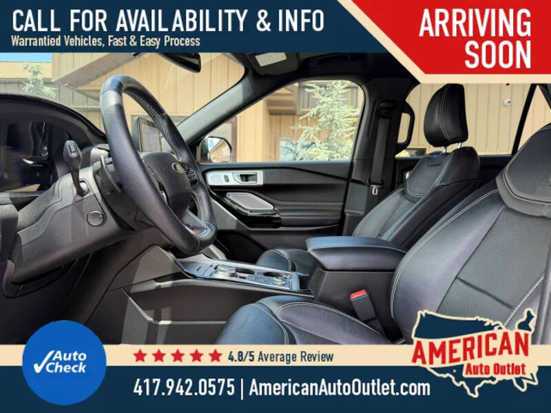 2021 Ford Explorer ST