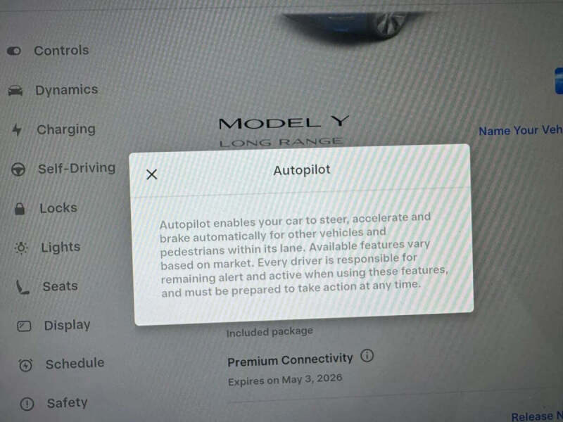 2024 Tesla Model Y Long Range