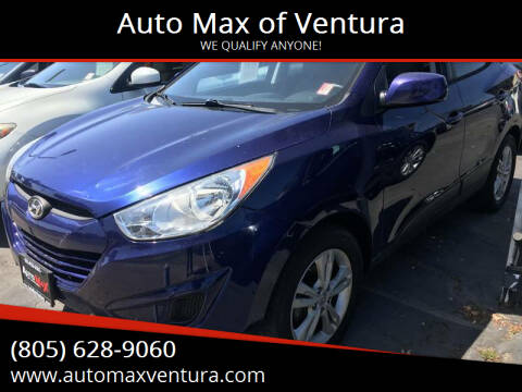 2011 Hyundai Tucson for sale at Auto Max of Ventura in Ventura CA