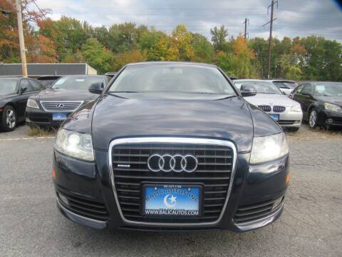 2010 Audi A6 for sale at Balic Autos Inc in Lanham MD