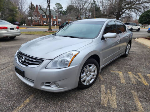 2012 Nissan Altima for sale at Samson Motorcars inc in Bowling Green VA