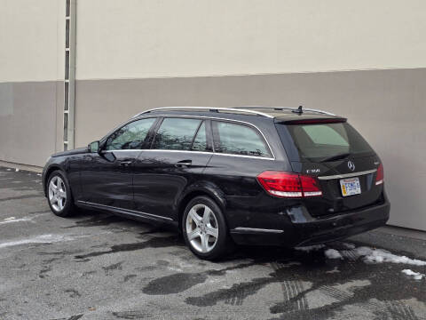 2014 Mercedes-Benz E-Class E 350 Luxury 4MATIC