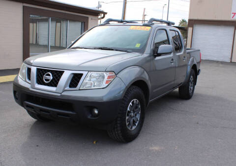 2017 Nissan Frontier