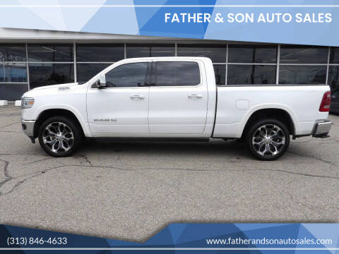 2019 RAM 1500 for sale at Father & Son Auto Sales in Dearborn MI