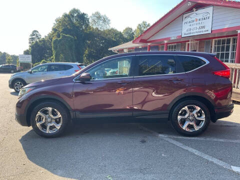 2017 Honda CR-V EX-L