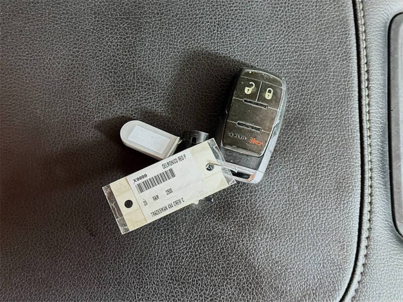 2020 RAM 2500 Tradesman