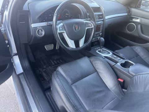 2009 Pontiac G8 GT w/Bluetooth