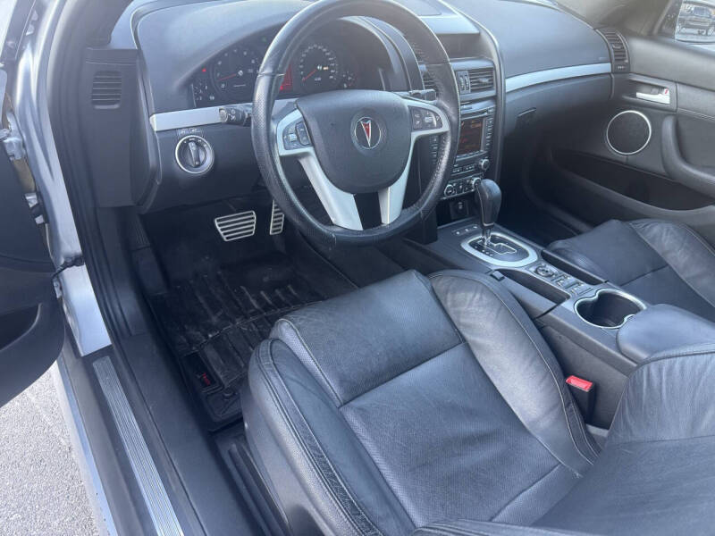 2009 Pontiac G8 GT w/Bluetooth