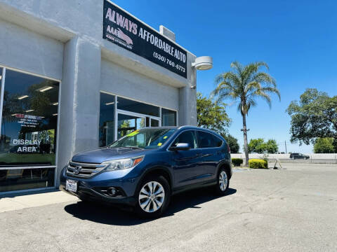 2013 Honda CR-V EX-L