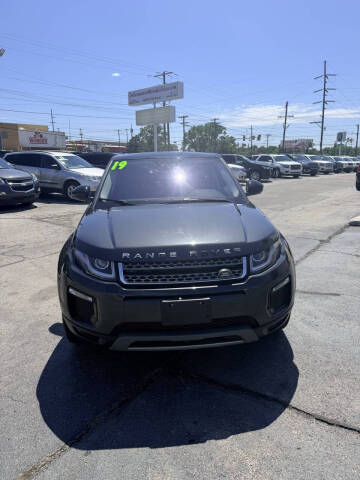 2019 Land Rover Range Rover Evoque HSE