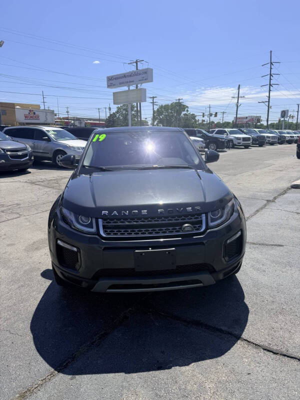 2019 Land Rover Range Rover Evoque HSE