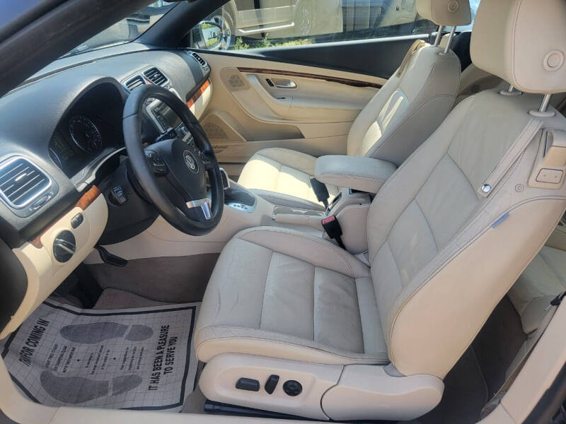 2012 Volkswagen Eos Executive SULEV