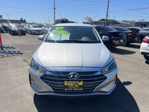 2020 Hyundai Elantra SEL