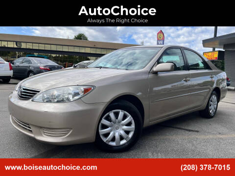 2005 Toyota Camry for sale at AutoChoice in Boise ID