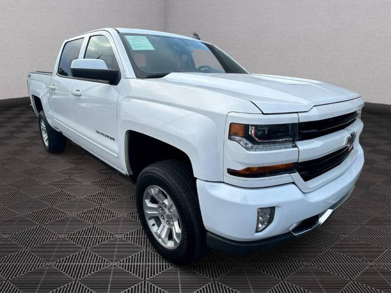 2018 Chevrolet Silverado 1500