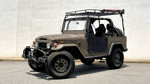 1974 Toyota Land Cruiser