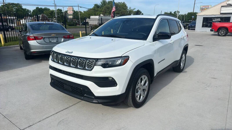 2024 Jeep Compass Latitude