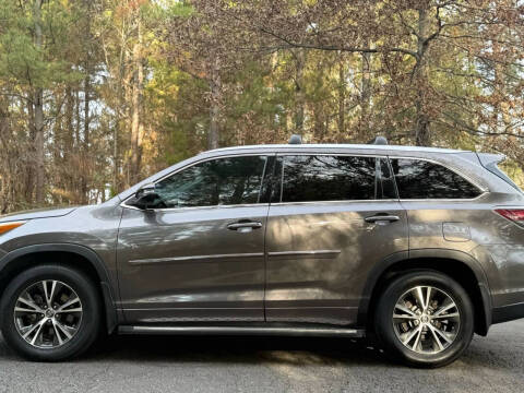 2016 Toyota Highlander XLE
