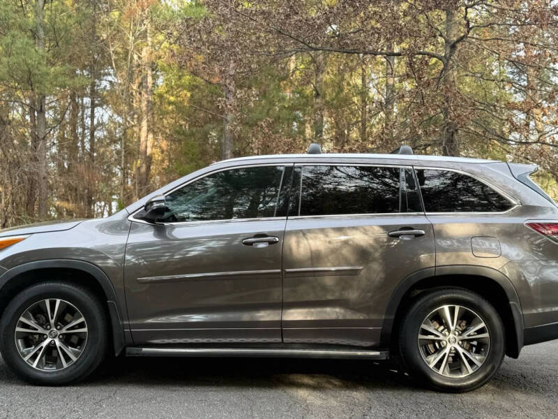2016 Toyota Highlander XLE