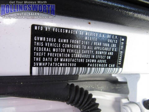 2012 Volkswagen Beetle