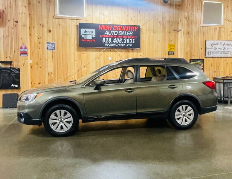 2016 Subaru Outback for sale at Boone NC Jeeps-High Country Auto Sales in Boone NC