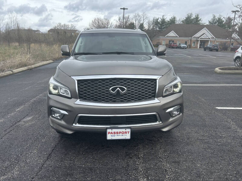 2015 Infiniti QX80