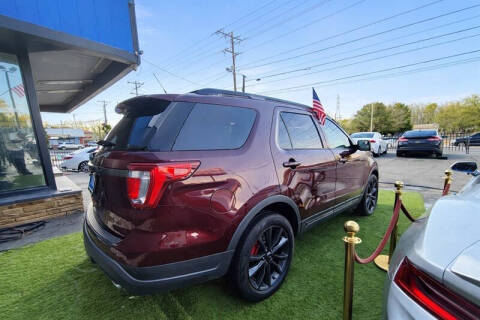 2018 Ford Explorer XLT