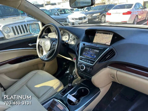 2014 Acura MDX SH-AWD w/Tech w/RES