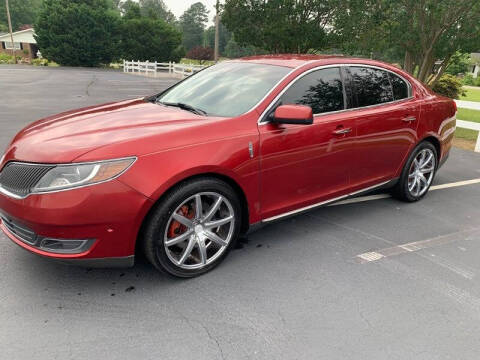 2013 Lincoln MKS