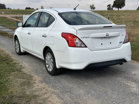 2015 Nissan Versa 1.6 S