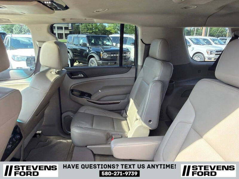 2017 GMC Yukon XL SLT