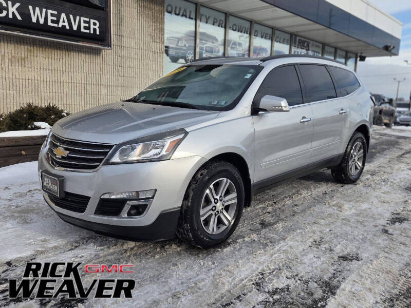 2016 Chevrolet Traverse LT