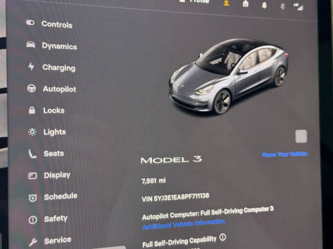 2023 Tesla Model 3