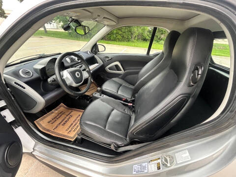 2014 Smart fortwo pure