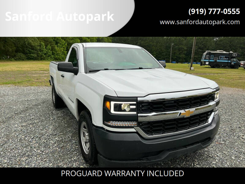 2016 Chevrolet Silverado 1500 for sale at Sanford Autopark in Sanford NC