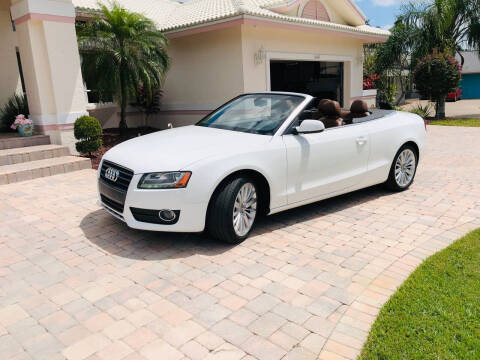 2011 Audi A5 for sale at Bcar Inc. in Fort Myers FL