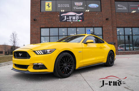 2015 Ford Mustang for sale at J-Rus Inc. in Shelby Township MI