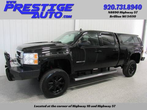 2010 Chevrolet Silverado 2500HD for sale at Prestige Auto Sales Inc. in Brillion WI