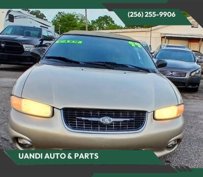 1999 Chrysler Sebring JXi