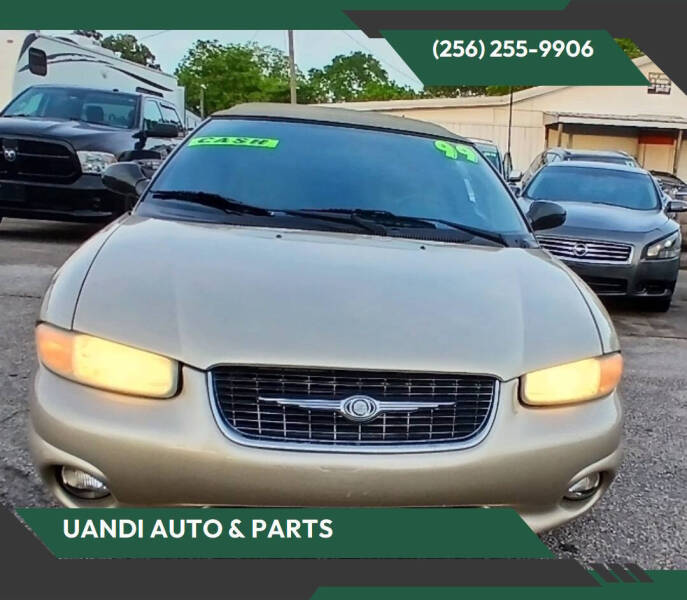 1999 Chrysler Sebring JXi