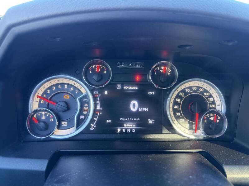 2016 RAM 1500 Big Horn's photo