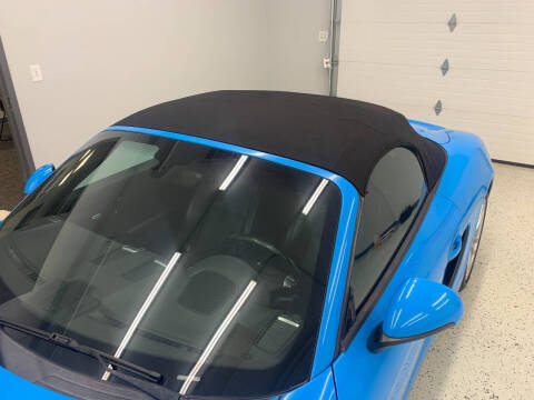 2015 Porsche Boxster