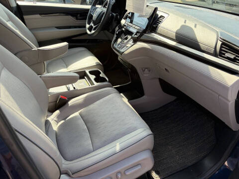 2022 Honda Odyssey Elite