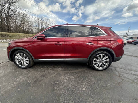 2016 Lincoln MKX Reserve