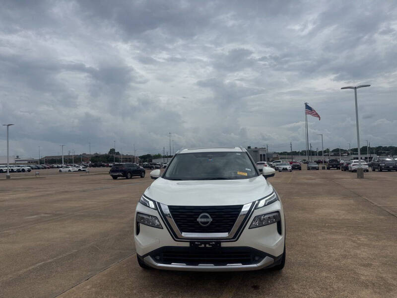 2022 Nissan Rogue Platinum