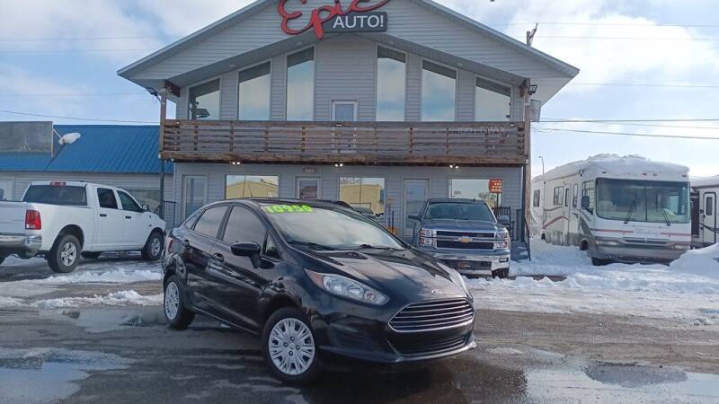 2018 Ford Fiesta for sale at Epic Auto in Idaho Falls ID